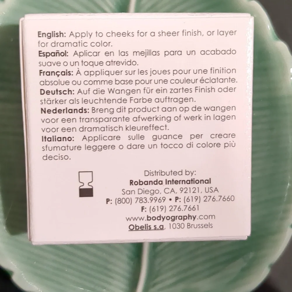 Mineral Cream Blush
